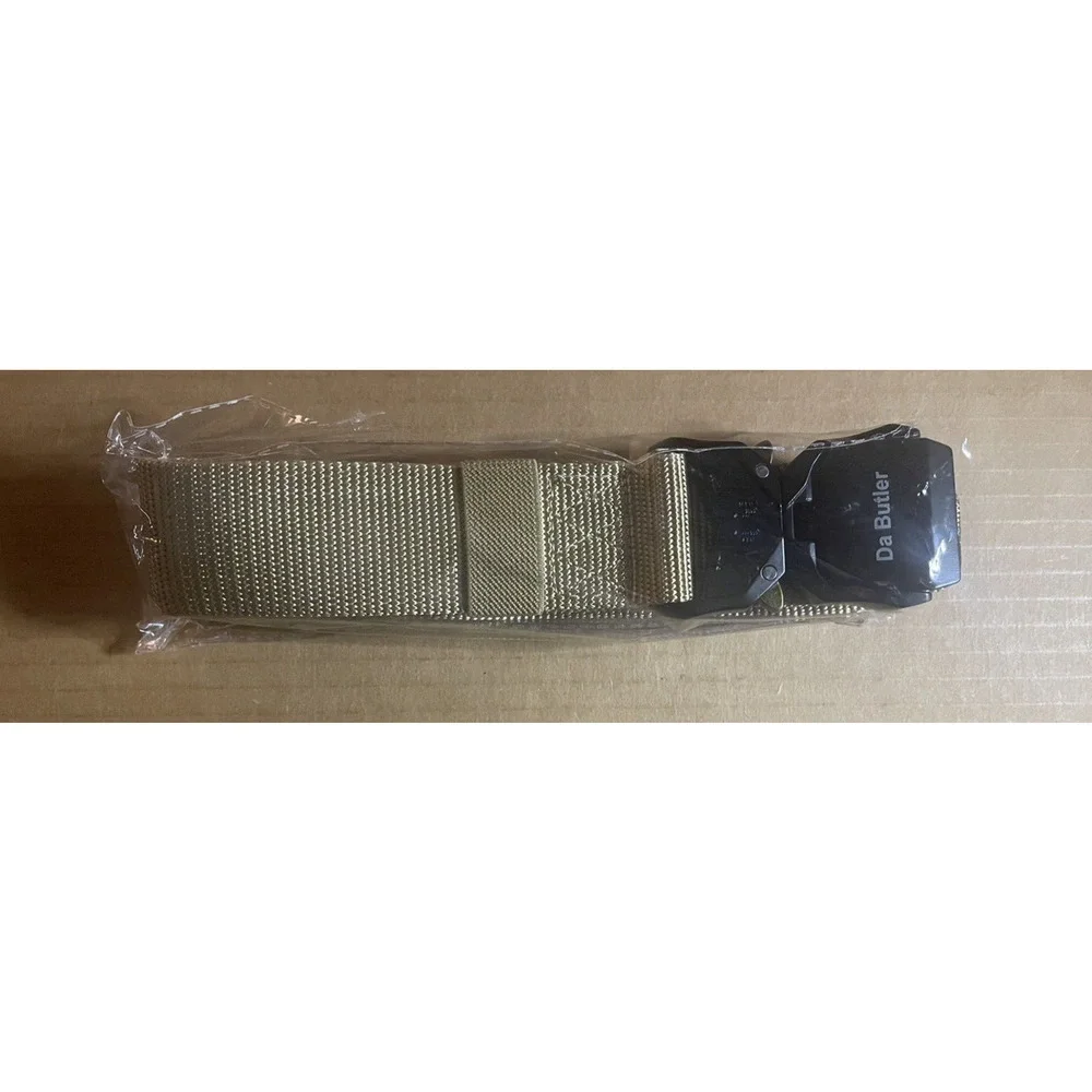 Tactical Hiking Work Rigger Quick Release Belt for Men 1.5